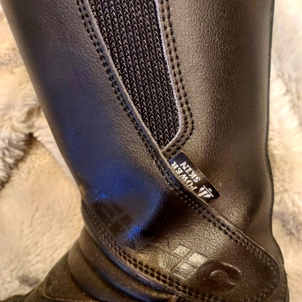 Women's Teknic motorcycle riding boots